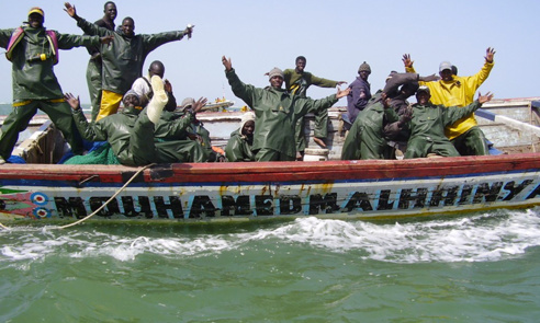 Saint-Louis: pêcheurs et mareyeurs disent non aux importations de poisson en provenance de la Mauritanie
