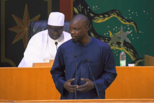 ASSEMBLÉE NATIONALE : SONKO révèle des « pratiques indignes de la majorité mécanique »