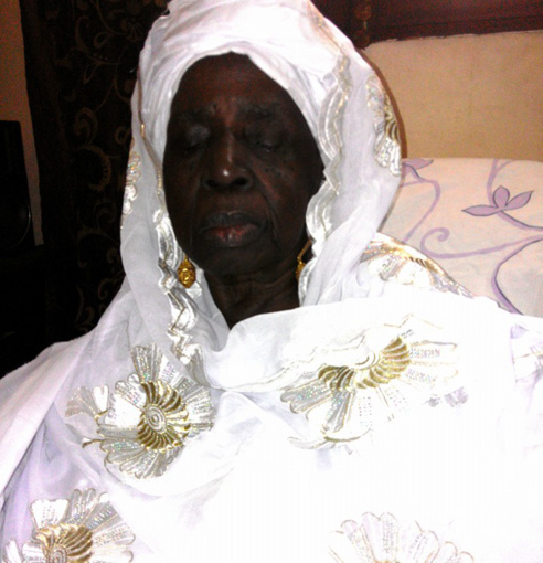 Nécrologie : décès de Sokhna Oulimata NDIAYE, la mère d’Ababacar Seddikh SY