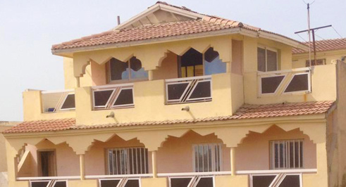 GUET-NDAR : Keur Serigne TOUBA érigé. GUET-NDAR : Keur Serigne TOUBA érigé.