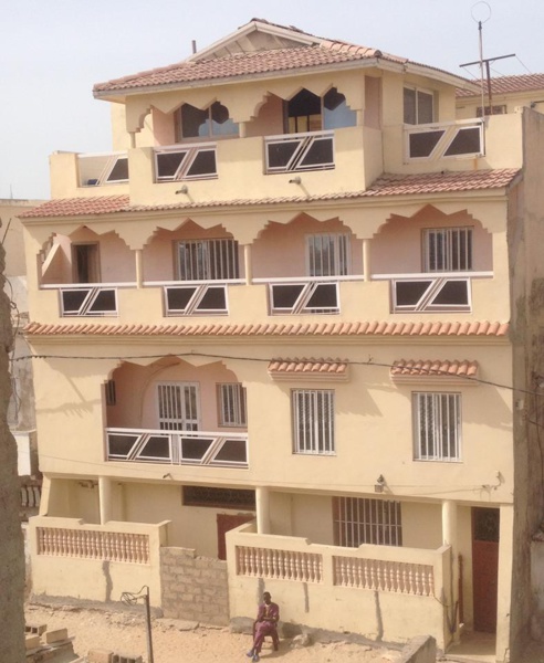 GUET-NDAR : Keur Serigne TOUBA érigé. GUET-NDAR : Keur Serigne TOUBA érigé.