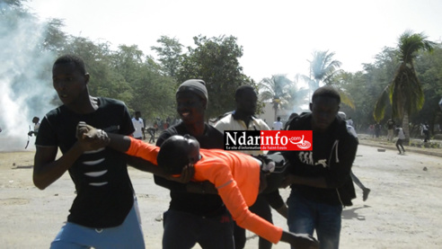 Mardi noir à l’UGB de Saint-Louis Mardi noir à l’UGB de Saint-Louis