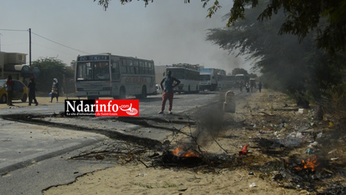 Mardi noir à l’UGB de Saint-Louis Mardi noir à l’UGB de Saint-Louis