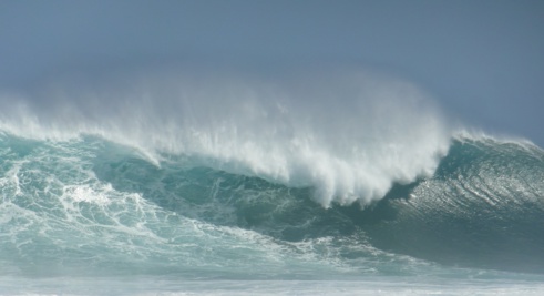 Météo : houle dangereuse et vent fort annoncés sur la grande côte