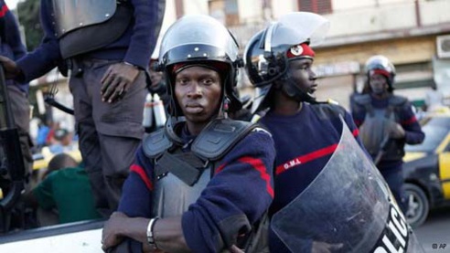 Procès Khalifa Sall: Les forces de l’ordre «bunkerisent» le Palais de Justice