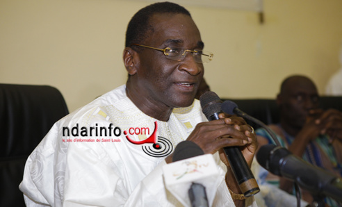 Mamadou Racine SY va lancer un "mouvement national", dimanche Mamadou Racine SY va lancer un "mouvement national", dimanche