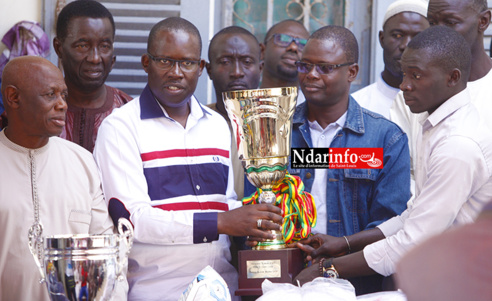 Alioune Badara DIOP : " la famille sportive sera réunifiée autour de Mansour FAYE"  (vidéo)