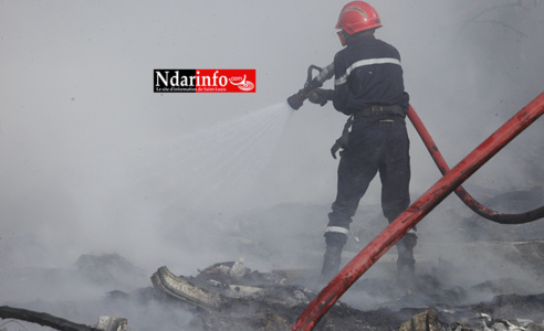 Violent incendie à DAROU : des abeilles attaquent, les sapeurs ripostent ( vidéo&photos ) Violent incendie à DAROU : des abeilles attaquent, les sapeurs ripostent ( vidéo&photos )