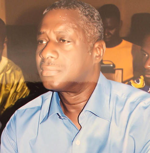 L'UGB en deuil suite au décès de Cheikh SARR, enseignant-chercheur à l'UFR LSH L'UGB en deuil suite au décès de Cheikh SARR, enseignant-chercheur à l'UFR LSH