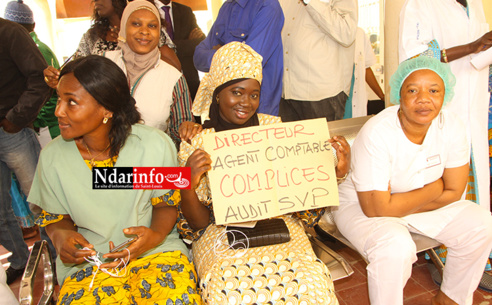 Malaise à l’hôpital de Saint-Louis : un autre mouvement d'humeur, ce matin Malaise à l’hôpital de Saint-Louis : un autre mouvement d'humeur, ce matin