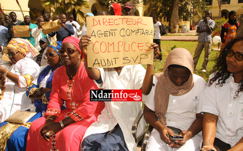Malaise à l’hôpital de Saint-Louis : un autre mouvement d'humeur, ce matin Malaise à l’hôpital de Saint-Louis : un autre mouvement d'humeur, ce matin
