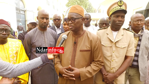 Décès de Khabane THIAM : Abdou Latif COULIBALY rend hommage à « un éducateur d’une grande valeur » Décès de Khabane THIAM : Abdou Latif COULIBALY rend hommage à « un éducateur d’une grande valeur »