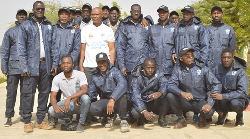 CROUS : De nouveaux uniformes pour les agents de sécurité