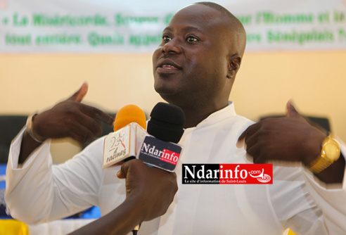 Abbé Ferdinand Sambou, Curé de Saint-Louis : «On ne construit pas un pays par des insultes » Abbé Ferdinand Sambou, Curé de Saint-Louis : «On ne construit pas un pays par des insultes »