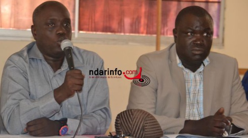 Vote de budget du CROUS : Motion de félicitations de l'intersyndicale à Ibrahima DIAO Vote de budget du CROUS : Motion de félicitations de l'intersyndicale à Ibrahima DIAO