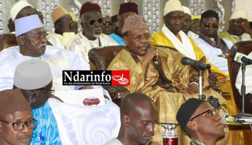 GRAND GAMOU DE NDAR : Serigne Mbaye SY Mansour à Saint-Louis, ce 30 décembre
