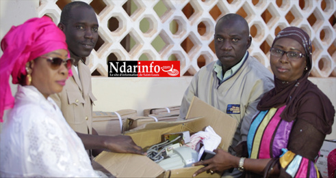 Des artisans de Saint-Louis reçoivent des titres de qualification ( vidéo ) Des artisans de Saint-Louis reçoivent des titres de qualification ( vidéo )