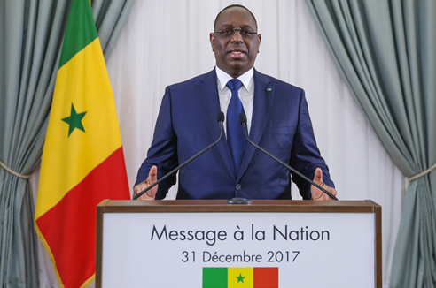 Voici l'adresse à la Nation du Président Macky SALL ( Discours intégral) Voici l'adresse à la Nation du Président Macky SALL ( Discours intégral)