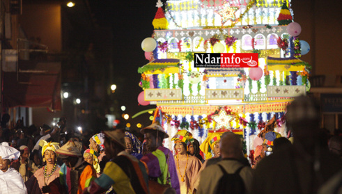 Le Fanal de Saint-Louis dans toute sa splendeur ( Vidéo & Photos ) Le Fanal de Saint-Louis dans toute sa splendeur ( Vidéo & Photos )