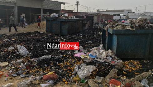 Incendie au Marché Sor : le complexe frigorifique réduit en cendre (photos) Incendie au Marché Sor : le complexe frigorifique réduit en cendre (photos)