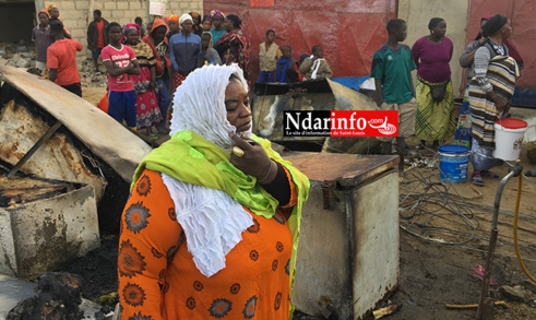 Incendie au Marché Sor : le complexe frigorifique réduit en cendre (photos) Incendie au Marché Sor : le complexe frigorifique réduit en cendre (photos)