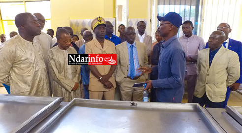 Réception du resto 1 de l'UGB : la COMSOC exprime sa satisfaction  (vidéo) Réception du resto 1 de l'UGB : la COMSOC exprime sa satisfaction  (vidéo)