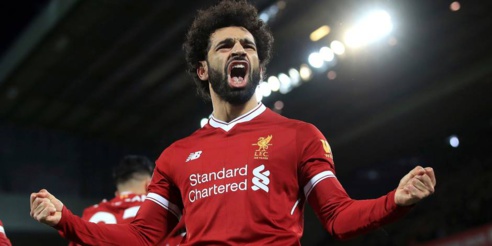 Mohamed Salah élu ballon d’or africain 2017