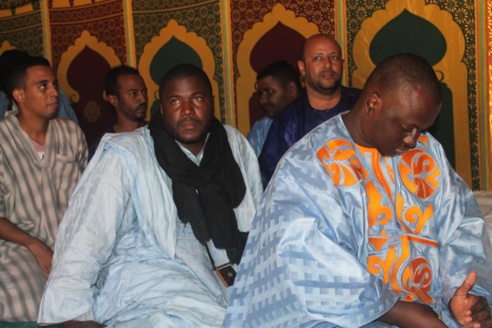 Saint-Louis : Accueil populaire pour le Khalif général des Khadres ( photos) Saint-Louis : Accueil populaire pour le Khalif général des Khadres ( photos)