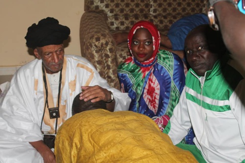 Saint-Louis : Accueil populaire pour le Khalif général des Khadres ( photos)