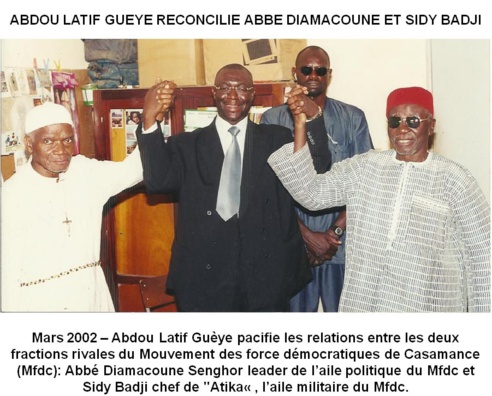 Le RDS exhorte le président Macky Sall à la vigilance, face l’activisme sulfureux des «Monsieur-Casamance» !
