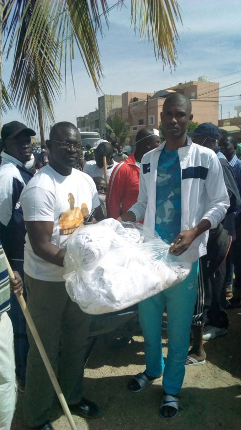 Saint-Louis, ville citoyenne : l’ODCAV répond à l’appel de Mansour FAYE ( Photos ) Saint-Louis, ville citoyenne : l’ODCAV répond à l’appel de Mansour FAYE ( Photos )