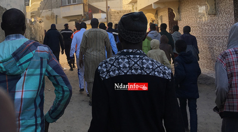 Pikine « Angle TALL » : Un homme retrouvé pendu dans une ruelle Pikine « Angle TALL » : Un homme retrouvé pendu dans une ruelle