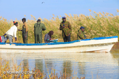 ÉCOLOGIE : Dénombrement des Oiseaux d’Eau du Parc du DJOUDJ (Images exclusives) 