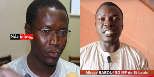 NOMINATIONS : Mbaye BABOU à Matam, Siaka GOUDIABY à Ziguinchor