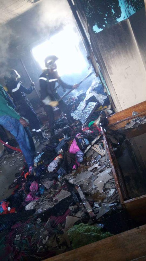 Affrontements à l'Ucad : Une grenade met le feu dans une chambre d'étudiantes Affrontements à l'Ucad : Une grenade met le feu dans une chambre d'étudiantes