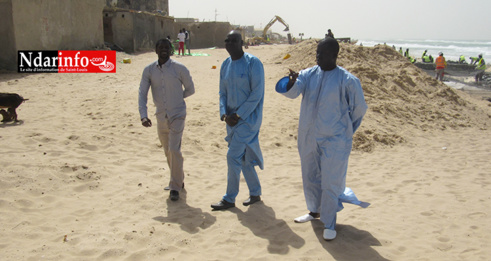 Cheikh Issa SALL, le DG de l'ADM, à Goxu Mbacc Cheikh Issa SALL, le DG de l'ADM, à Goxu Mbacc