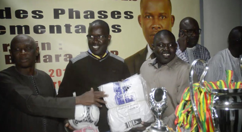 Alioune Badara DIOP : « l’APR travaille en parfaite harmonie et solidarité. Nous tendons la main à tout le monde ... » ( vidéo)