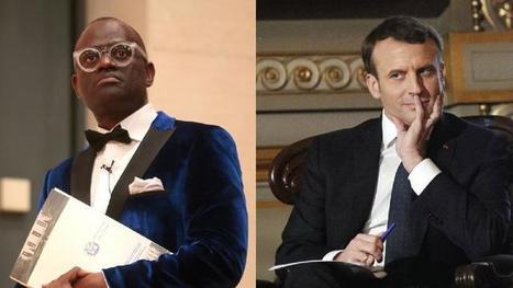 Alain Mabanckou refuse de participer au projet francophone d'Emmanuel Macron Alain Mabanckou refuse de participer au projet francophone d'Emmanuel Macron