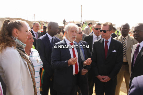 Le film de la Visite du Grand Duc Henri de Luxembourg à Saint-Louis (vidéo- Photos) Le film de la Visite du Grand Duc Henri de Luxembourg à Saint-Louis (vidéo- Photos)