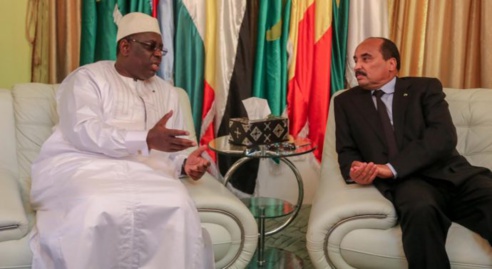 Mauritanie-Sénégal : Les dessous d’un entretien téléphonique Macky Sall- Ould Abdel Aziz Mauritanie-Sénégal : Les dessous d’un entretien téléphonique Macky Sall- Ould Abdel Aziz