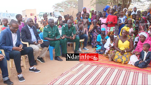 PREFELAG : vive satisfaction des riverains du lac de Guiers. La BAD réconfortée ( vidéo) PREFELAG : vive satisfaction des riverains du lac de Guiers. La BAD réconfortée ( vidéo)