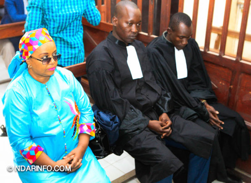 Saint-Louis : deux huissiers stagiaires ont prêté serment, ce matin ( Vidéo&Photos) Saint-Louis : deux huissiers stagiaires ont prêté serment, ce matin ( Vidéo&Photos)