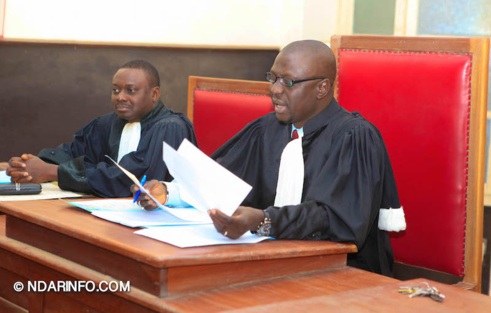 Saint-Louis : deux huissiers stagiaires ont prêté serment, ce matin ( Vidéo&Photos) Saint-Louis : deux huissiers stagiaires ont prêté serment, ce matin ( Vidéo&Photos)