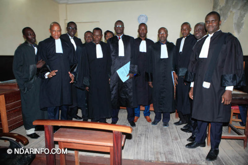 Saint-Louis : deux huissiers stagiaires ont prêté serment, ce matin ( Vidéo&Photos) Saint-Louis : deux huissiers stagiaires ont prêté serment, ce matin ( Vidéo&Photos)