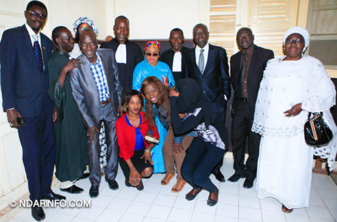 Saint-Louis : deux huissiers stagiaires ont prêté serment, ce matin ( Vidéo&Photos) Saint-Louis : deux huissiers stagiaires ont prêté serment, ce matin ( Vidéo&Photos)