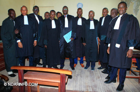 Saint-Louis : deux huissiers stagiaires ont prêté serment, ce matin ( Vidéo&Photos) Saint-Louis : deux huissiers stagiaires ont prêté serment, ce matin ( Vidéo&Photos)