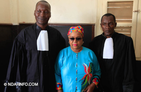 Saint-Louis : deux huissiers stagiaires ont prêté serment, ce matin ( Vidéo&Photos) Saint-Louis : deux huissiers stagiaires ont prêté serment, ce matin ( Vidéo&Photos)