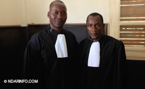 Saint-Louis : deux huissiers stagiaires ont prêté serment, ce matin ( Vidéo&Photos) Saint-Louis : deux huissiers stagiaires ont prêté serment, ce matin ( Vidéo&Photos)