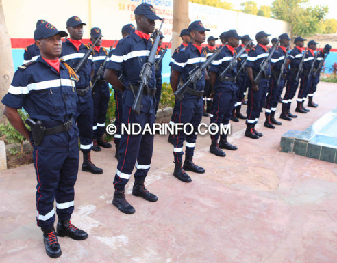 Saint-Louis : le Général Victor TINE satisfait de la rénovation de la Caserne des Sapeurs de l’île (vidéo) Saint-Louis : le Général Victor TINE satisfait de la rénovation de la Caserne des Sapeurs de l’île (vidéo)
