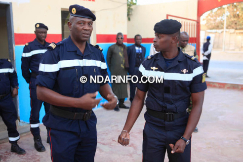 Saint-Louis : le Général Victor TINE satisfait de la rénovation de la Caserne des Sapeurs de l’île (vidéo) Saint-Louis : le Général Victor TINE satisfait de la rénovation de la Caserne des Sapeurs de l’île (vidéo)